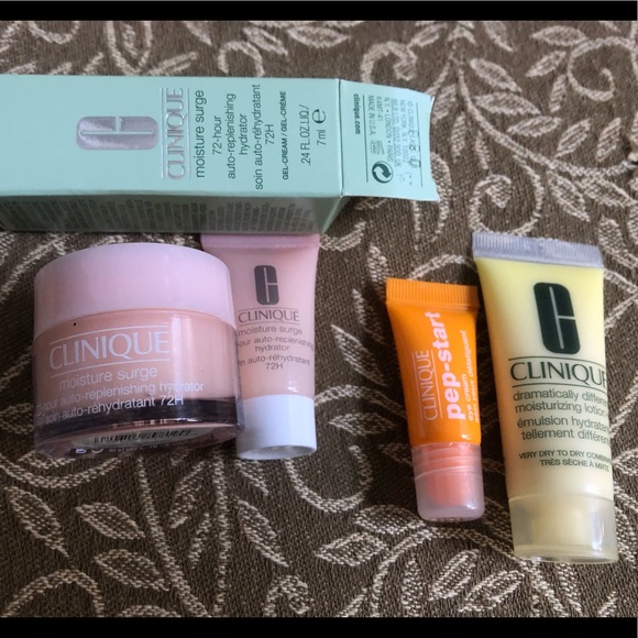 Sephora Other - CLINIQUE Moisture Surge Facial BUNDLE  4 pc